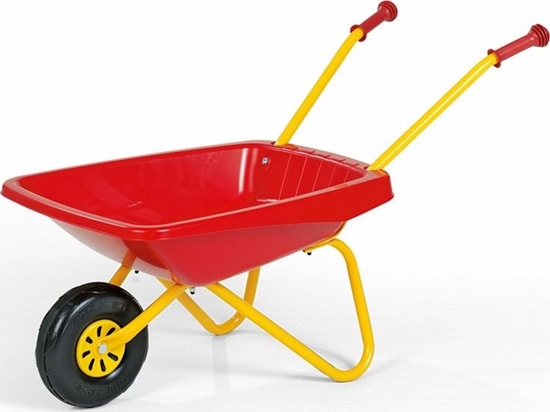 Изображение Rolly Toys Taczka ogrodowa dla dzieci Rolly Toys czerwona