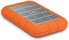Picture of LaCie Rugged Mini, 2TB 2000GB Aluminium,Orange external hard drive