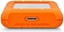 Изображение LaCie Rugged USB-C 1000GB Orange,Silver external hard drive