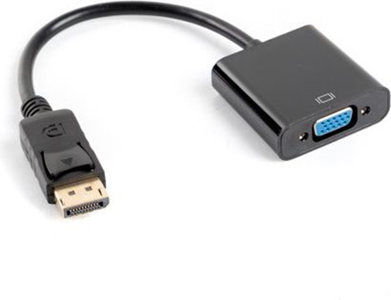 Picture of LANBERG AD-0002-BK adapter Displayport
