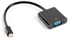 Изображение Adapter mini DisplayPort (M) -> VGA (F) na kablu 