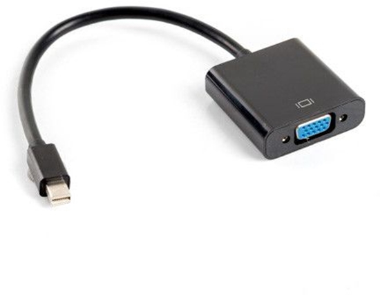 Picture of Adapter mini DisplayPort (M) -> VGA (F) na kablu 