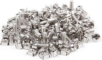 Picture of Zestaw śrub montażowych M6 do szaf 19'' (20szt.)