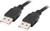 Picture of Kabel USB-A M/M 2.0 1.8m Czarny 