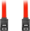 Attēls no Lanberg SATA - SATA, 0.3m, Czerwony (CA-SASA-14CU-0030-R)