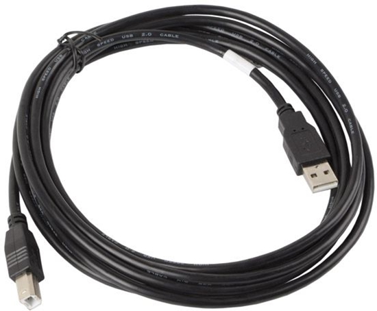 Picture of Kabel USB 2.0 AM-BM 3M czarny 