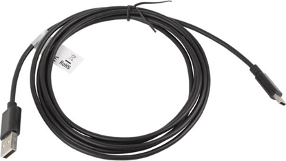 Изображение Lanberg | USB Type-A to USB Type-C 2.0 Cable, 1.8 m | CA-USBO-10CC-0018-BK | USB Type-A to USB Type-C