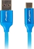 Изображение Kabel Premium USB CM - AM 2.0, 0.5m niebieski QC 3.0 