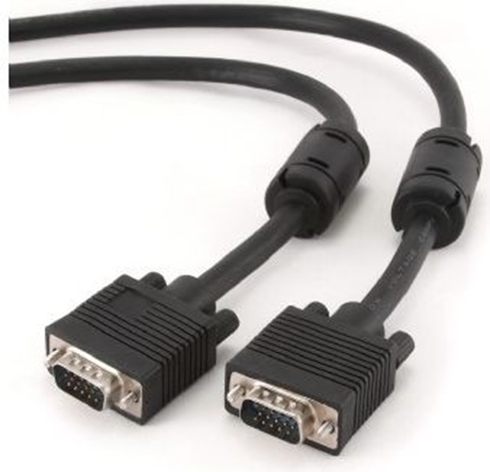Picture of Kabel Lanberg D-Sub (VGA) - D-Sub (VGA) 3m czarny (CA-VGAC-10CC-0030-B)