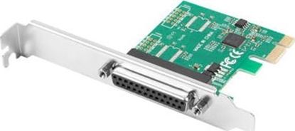 Изображение Kontroler Lanberg PCIe x1 - Port równolegy LPT DB-25 (PCE-LPT-001)