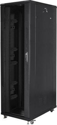 Picture of Lanberg 19" 42U 800X1200 SCHWARZER LANBERG RACKMOUNT INSTALL