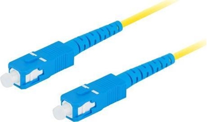 Attēls no Lanberg PATCHCORD WIATOWODOWY SM SC/UPC-SC/UPC SIMPLEX 3.0MM LSZH G657A1 2M ÓTY LANBERG