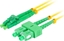 Attēls no Lanberg PATCHCORD WIATOWODOWY SM SC/APC-LC/APC DUPLEX 3.0MM LSZH G657A1 2M ÓTY LANBERG