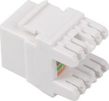 Picture of Lanberg Keystone Modul RJ45->LSA CAT. 6A UTP 180°