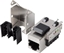 Picture of Lanberg Modu keystone gniazdo RJ45 - LSA FTP kat.5e 90 stopni do puszki montaowej -KSF5-1090