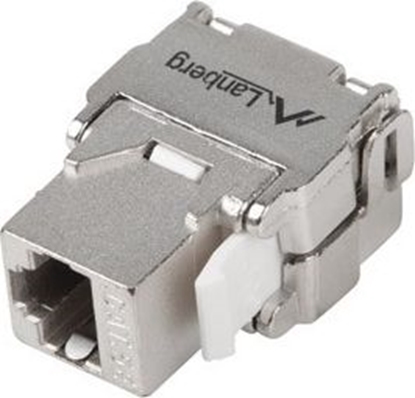 Picture of Lanberg Keystone Modul RJ45->LSA CAT.5E FTP 180° werkzeuglos