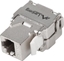 Attēls no Lanberg Keystone Modul RJ45->LSA CAT.5E FTP 180° werkzeuglos