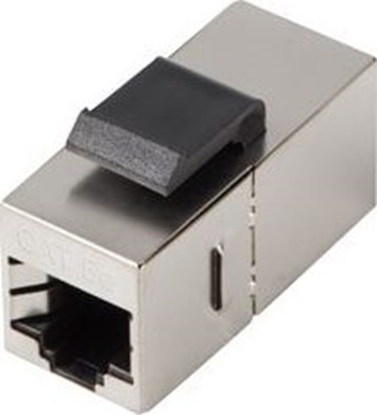 Picture of Lanberg cznik keystone gniazdo RJ45 - RJ45 FTP kat.5e do puszki montaowej zczka sieciowa -KSF5-3000