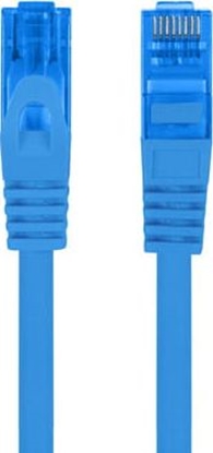 Изображение Lanberg PATCHCORD KAT.6A S/FTP LSZH CCA 1.5M NIEBIESKI FLUKE PASSED LANBERG