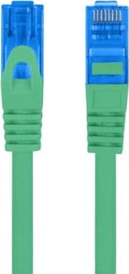 Picture of Lanberg PATCHCORD KAT.6A S/FTP LSZH CCA 2M ZIELONY FLUKE PASSED LANBERG
