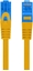 Picture of Lanberg PATCHCORD KAT.6A S/FTP LSZH CCA 15M POMARACZOWY FLUKE PASSED LANBERG