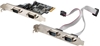 Picture of Karta PCI Express - COM 9Pin x4 + Śledzie Low Profile 