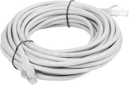 Изображение Lanberg RJ-45/RJ-45 kat.5e Szary 20m (PCF5-10CC-2000-S)