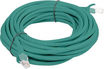 Изображение Lanberg RJ-45/RJ-45 kat.5e Zielony 15m (PCU5-10CC-1500-G)