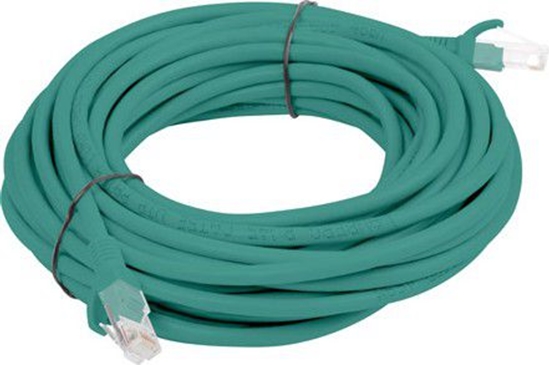 Изображение Lanberg RJ-45/RJ-45 kat.5e Zielony 20m (PCU5-10CC-2000-G)