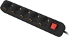 Picture of Lanberg Steckdosenleiste 5x Schuko m.Sch. Kupfer 1.5m schw.