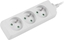 Picture of Lanberg Steckdosenleisten 3M 3X 230V PL VOLLKUPFERKABEL WEIS