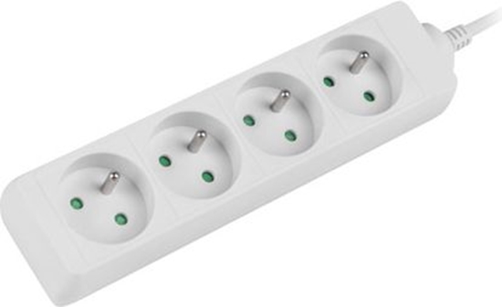 Изображение Lanberg Steckdosenleisten 1.5M 4X 230V PL MASSIVKUPFERKABEL