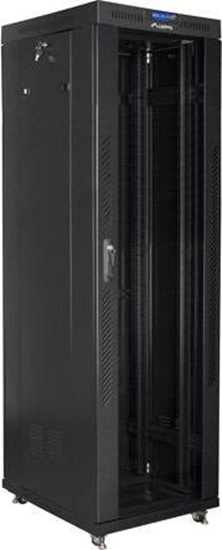 Picture of Lanberg 19" 42U 600X800 SCHWARZ GLAS TÜR LCD LANBERG RACK EI