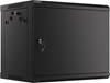 Picture of Lanberg Rack Wandschrank 19" 9U/600X450 Metalltür schwarz