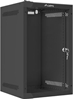 Picture of Lanberg Rack Wandschrank 10" 9U/280X310 Glastür schwarz