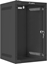 Изображение Lanberg Rack Wandschrank 10" 9U/280X310 Glastür schwarz