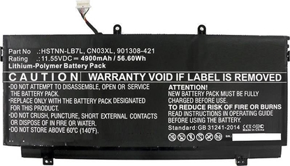 Picture of Bateria CoreParts Laptop Battery for HP