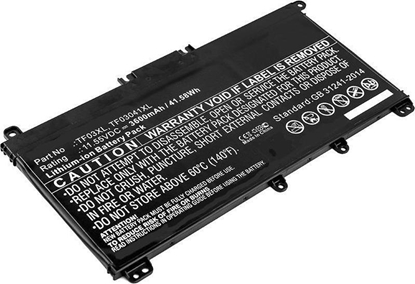 Picture of Bateria CoreParts Laptop Battery for HP