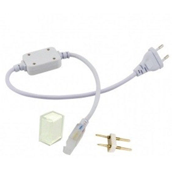 Picture of LED 220V lentes strāvas adapteris priekš 5W lentas, maksimums 100m