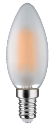 Picture of LEDURO LED Filament spuldze E14 6W 3000K 730lm matēta