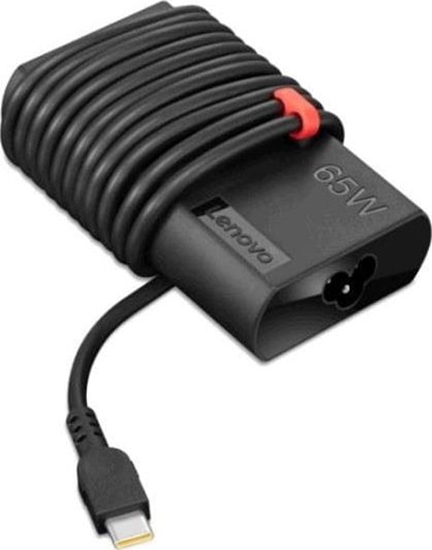 Изображение Lenovo 4X20V24678 power adapter/inverter Indoor 65 W Black