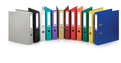 Изображение Lever arch file PP A4 50mm, Red FO20011