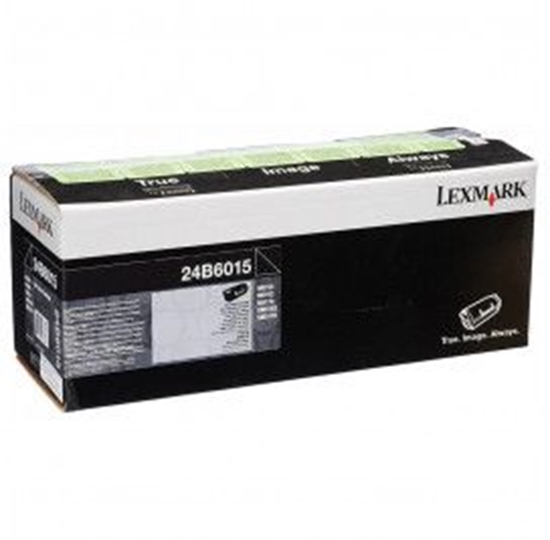 Изображение Lexmark 24B6015 toner cartridge 1 pc(s) Original Black