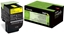 Picture of Lexmark 702Y R toner cartridge 1 pc(s) Original Yellow