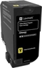 Picture of Lexmark 74C20Y0 toner cartridge 1 pc(s) Original Yellow