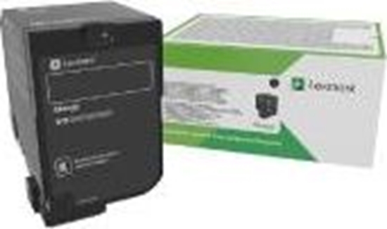 Picture of Lexmark 74C2HKE toner cartridge 1 pc(s) Original Black