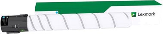 Picture of Lexmark 76C0HC0 toner cartridge 1 pc(s) Original Cyan