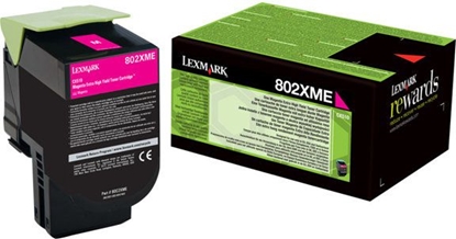Attēls no Lexmark 80C2XME toner cartridge 1 pc(s) Original Magenta