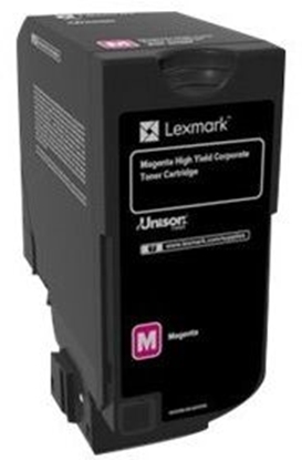 Attēls no Lexmark 84C2HME toner cartridge 1 pc(s) Original Magenta