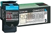 Picture of Lexmark C544, X544 Cyan Extra High Yield Return Program Toner Cartridge